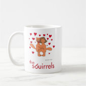 Mug Les Sbuirrels Ed et Mary Valentine (Gauche)
