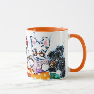 Mug Les Schnauzers et sommeille