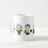 Mug Les scientifiques (Devant gauche)