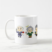 Mug Les scientifiques (Gauche)