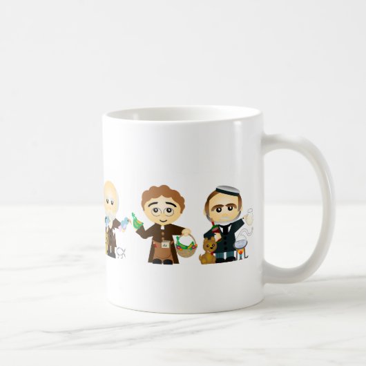 Mug Les scientifiques (Droite)