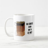 Mug Les scientifiques de sol savent devenir sales (Gauche)