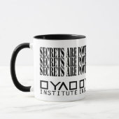 Mug Les secrets sont puissance - institut de dyade - (Gauche)