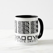 Mug Les secrets sont puissance - institut de dyade - (Devant droit)