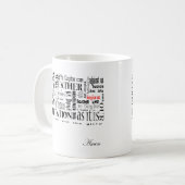 Mug Les seigneurs Prayer (Devant gauche)