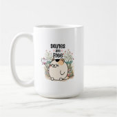 Mug Les selfies sont gratuits (Gauche)
