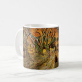 Mug Les sens de la route par Vincent van Gogh (Devant gauche)