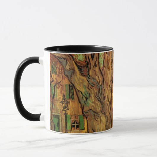 Mug Les sens de la route par Vincent van Gogh (Gauche)