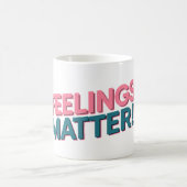 Mug Les sentiments comptent 2 (Centre)