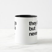 Mug Les sentiments sont comme... (Centre)