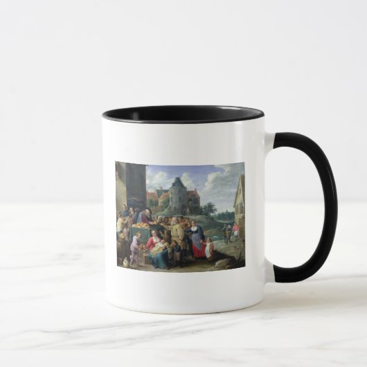 Mug Les sept actes de la pitié (Droite)