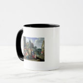 Mug Les sept actes de la pitié (Devant gauche)