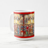 Mug Les Sept Archanges (CP 001; Chromolithographe) (Devant gauche)