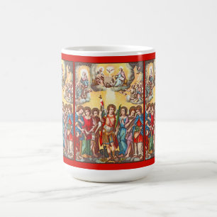 Mug Les Sept Archanges (CP 001; Chromolithographe)