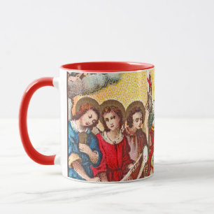 Mug Les Sept Archanges (CP 001; Chromolithographie)