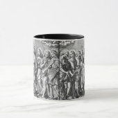 Mug Les Sept Archanges (M 034; Gravure) (Centre)