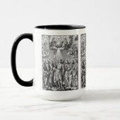 Mug Les Sept Archanges (M 034; Gravure) (Gauche)