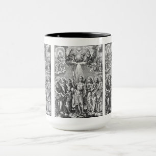Mug Les Sept Archanges (M 034; Gravure)