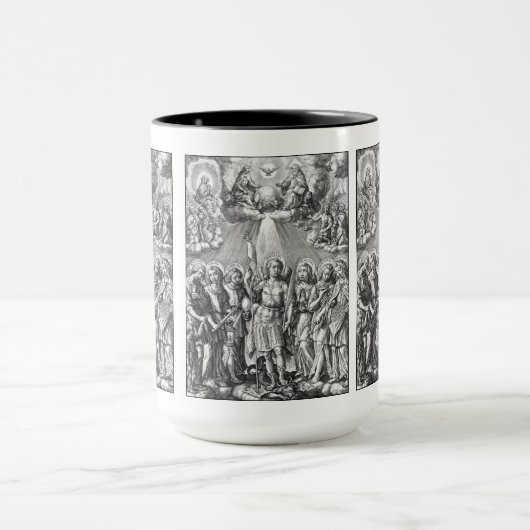 Mug Les Sept Archanges (M 034; Gravure) (Centre)