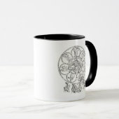 Mug Les sept arts libéraux (Devant droit)