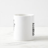 Mug Les Sept Collines de Rome comme rendu célèbre par (Centre)