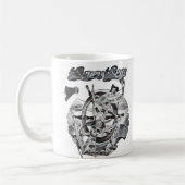 Mug Les Sept Mer Vintages (Gauche)