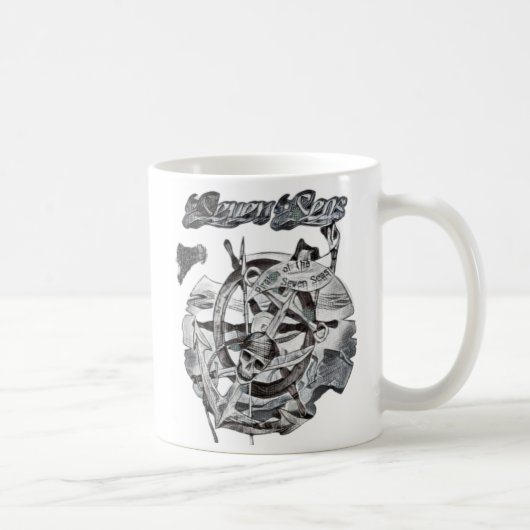 Mug Les Sept Mer Vintages (Droite)