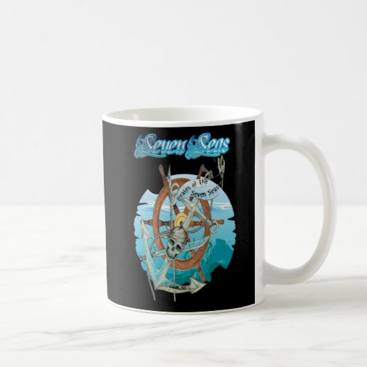 Mug Les sept mers rustiques (Droite)