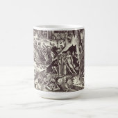 Mug Les sept péchés mortels - convoitise (Centre)