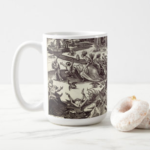 Mug Les sept péchés mortels - convoitise