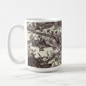 Mug Les sept péchés mortels - convoitise (Gauche)