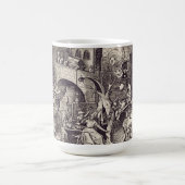 Mug Les Sept Péchés Mortels - Envy (Centre)