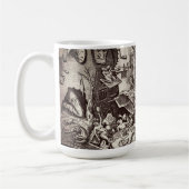 Mug Les Sept Péchés Mortels - Gluttonie (Gauche)