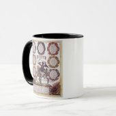 Mug Les sept péchés mortels (gravure) (Devant gauche)