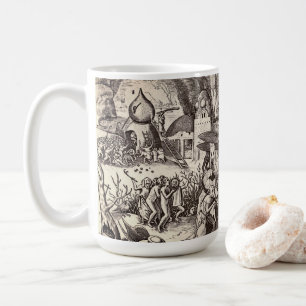 Mug Les sept péchés mortels - la cupidité