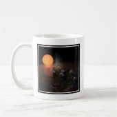 Mug Les Sept Planètes De Trappist-1 En Orbite Autour D (Gauche)