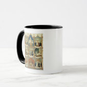 Mug Les sept sacrements (Devant gauche)