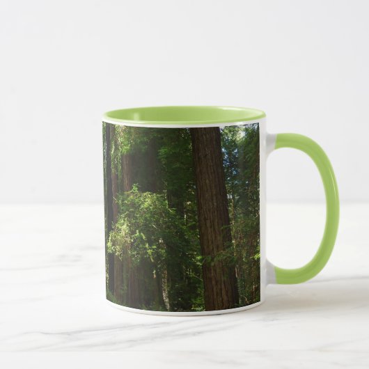 Mug Les séquoias et les fougères du parc national Redw (Droite)