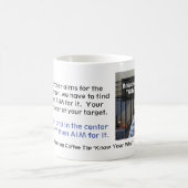 Mug Les séries de café de matin "savent le votre (Centre)