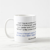 Mug Les séries de café de matin "savent le votre (Gauche)