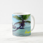 Mug Les Seychelles (Devant droit)