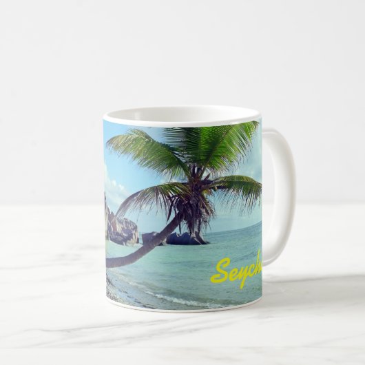 Mug Les Seychelles (Devant droit)