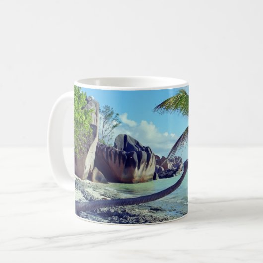 Mug Les Seychelles (Devant gauche)