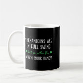 Mug Les Shenanigans Battent Leur Plein C'est La Grippe (Gauche)