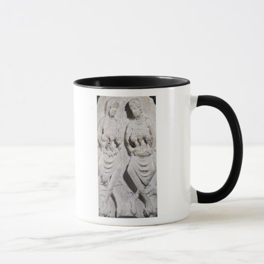 Mug Les signes de Lion et de Bélier (Droite)