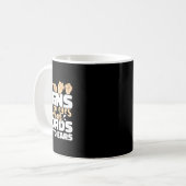 Mug Les signes sont à l'oeil ce que les mots sont à l' (Devant gauche)