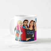 Mug Les Sims 4 (Devant gauche)