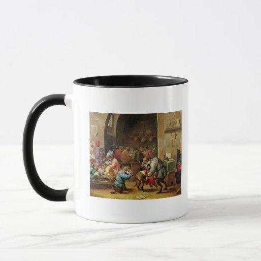 Mug Les singes à l'école (Gauche)