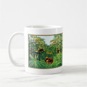 Mug : "Les singes dans la Grove Orange" par Henri (Gauche)