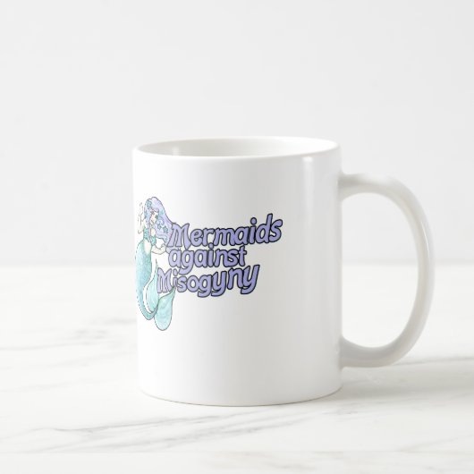 Mug Les sirènes contre la misogynie (Droite)